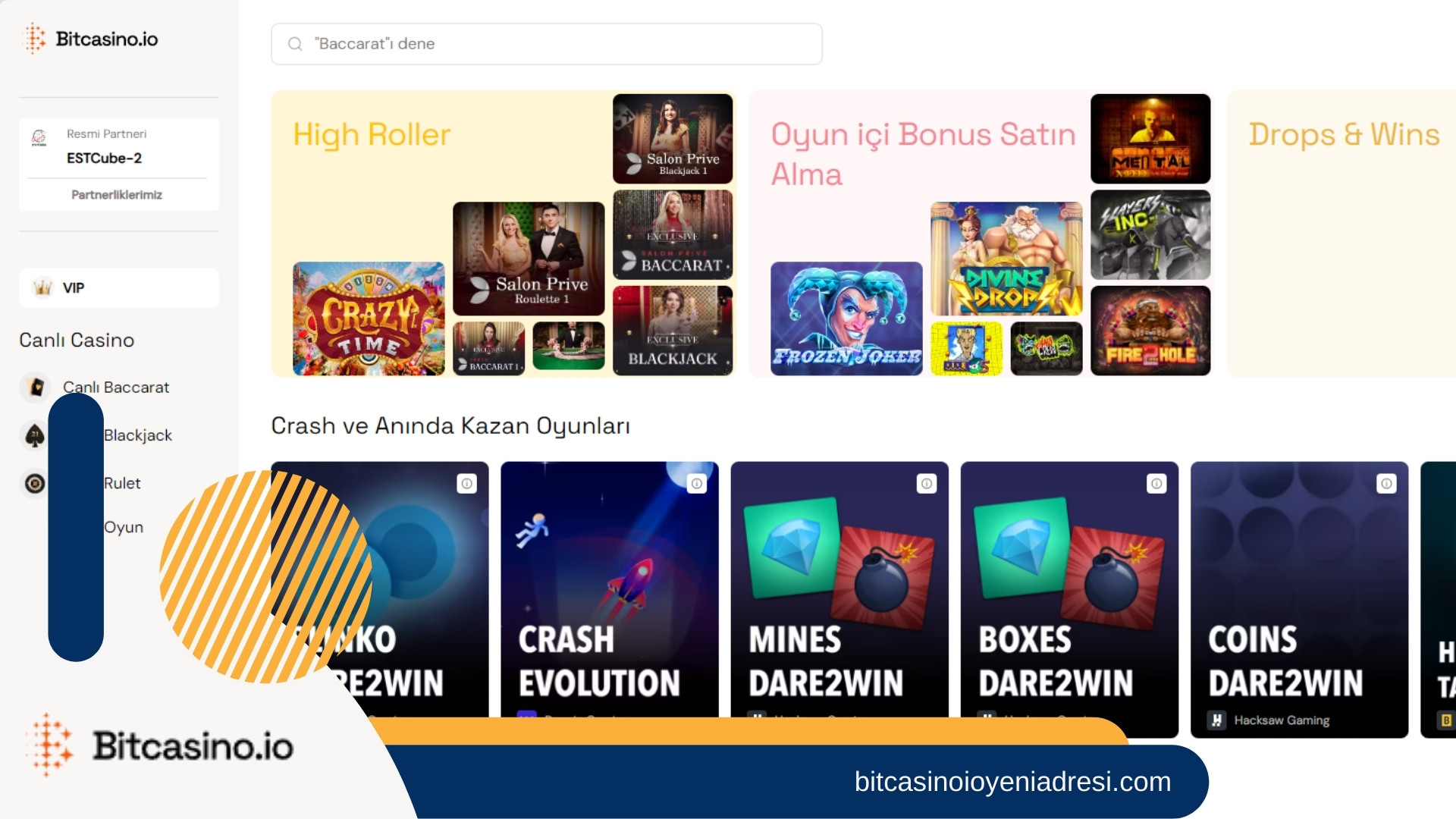 Bitcasino.io Canlı Bahis